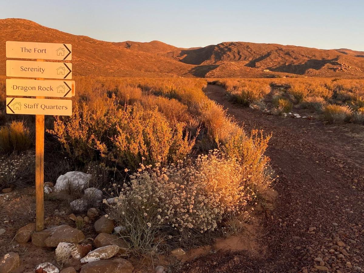 Tierkloof Mountain Cottages Breede River Buitenkant foto