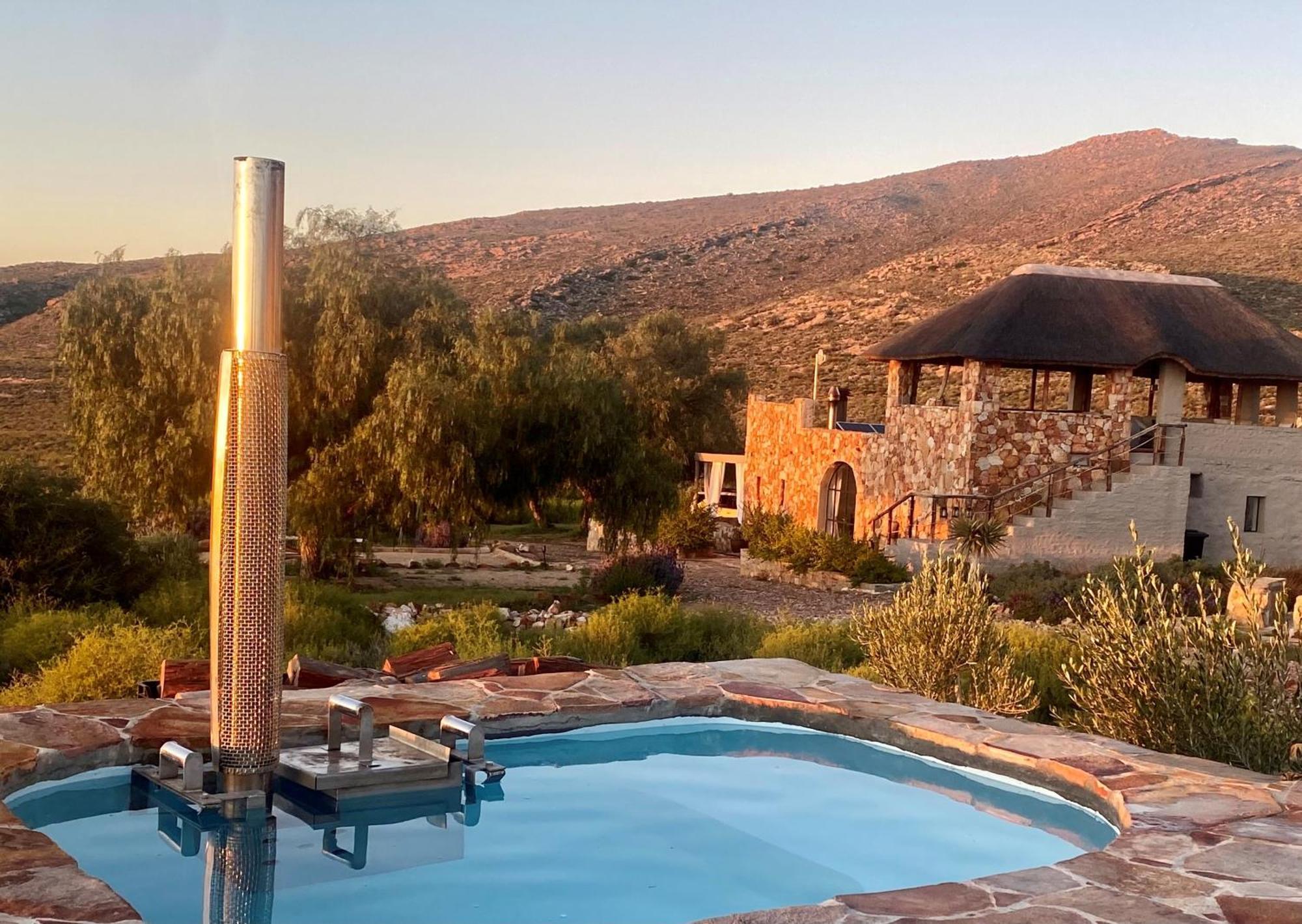 Tierkloof Mountain Cottages Breede River Buitenkant foto